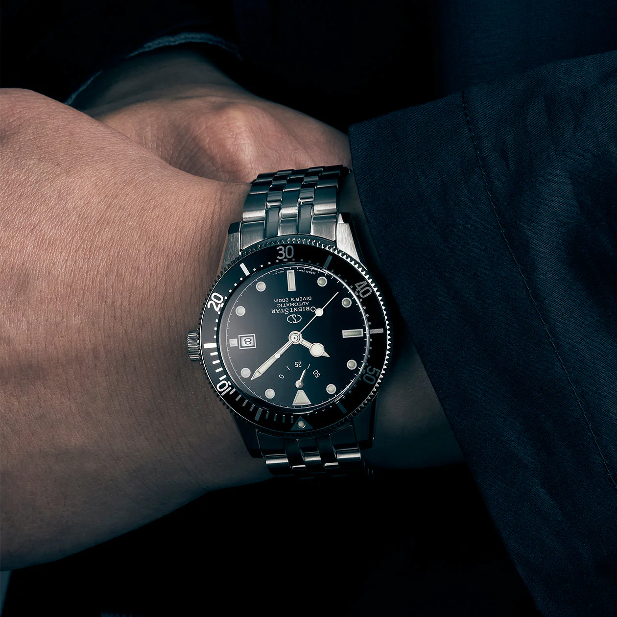 M42 Diver 1964 2nd edition F6 Date 200m RE-AU0601B - Image 9