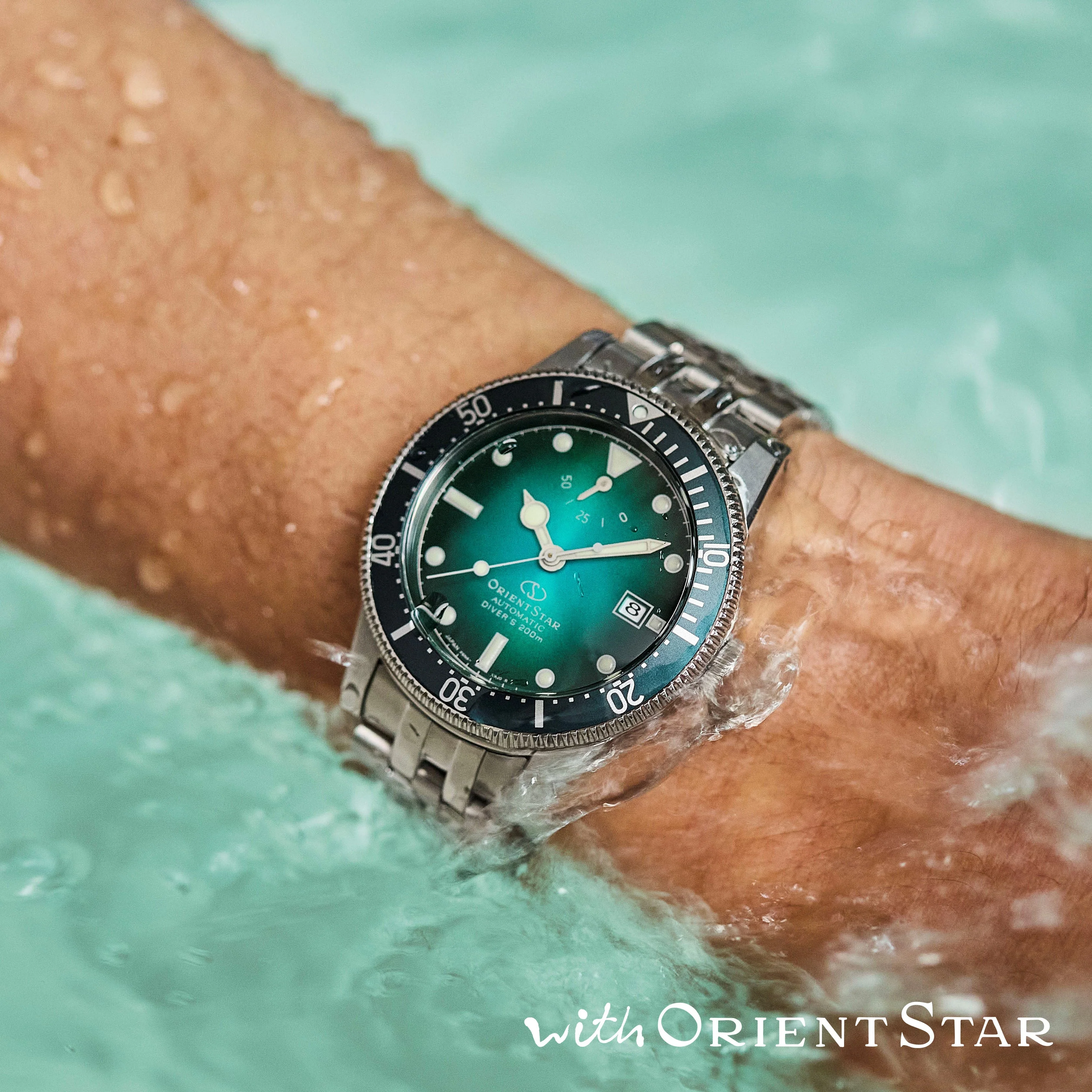 M42 Diver 1964 2nd edition F6 Date 200m RE-AU0602E - Image 8