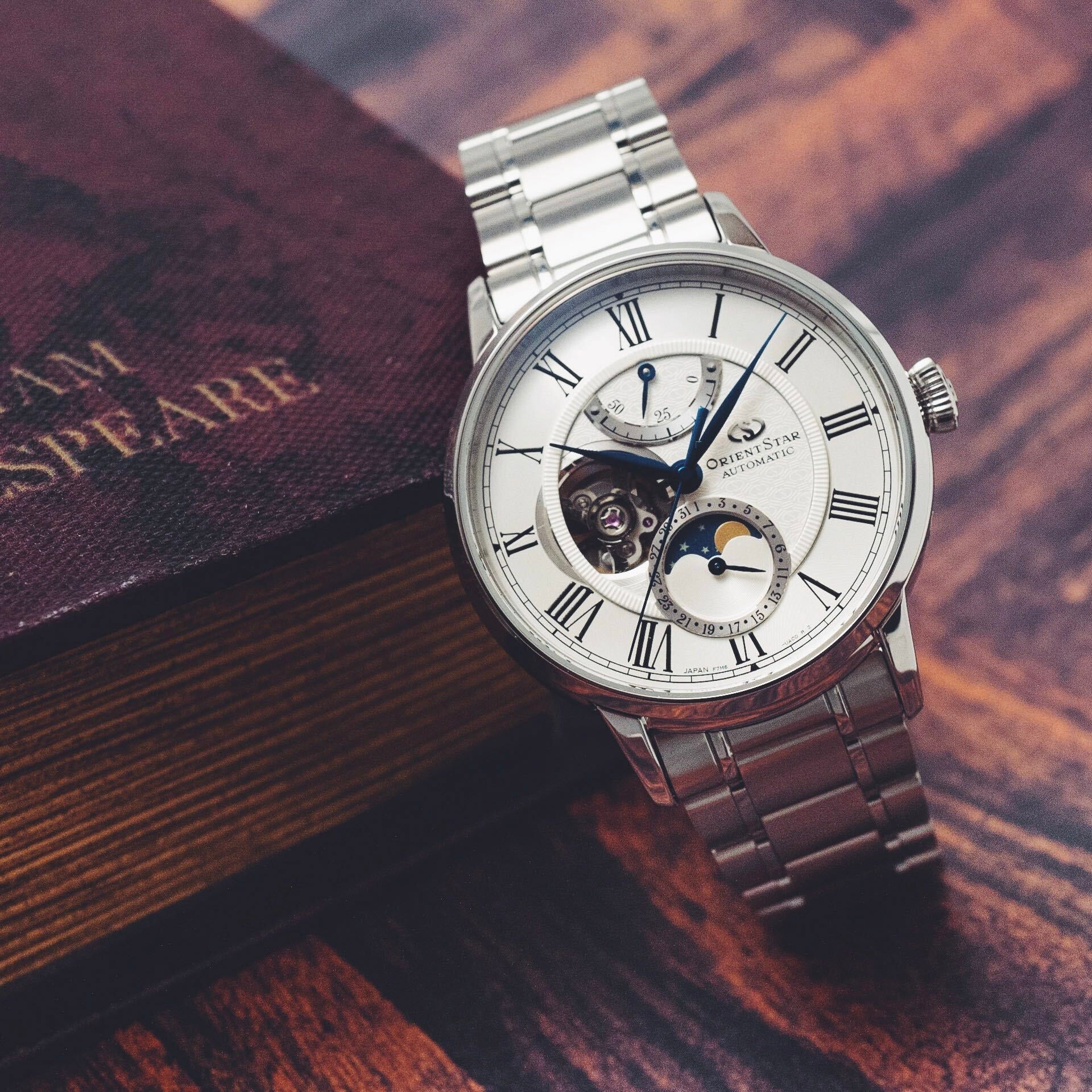 M45 F7 Mechanical Moon Phase RE-AY0102S - Image 5