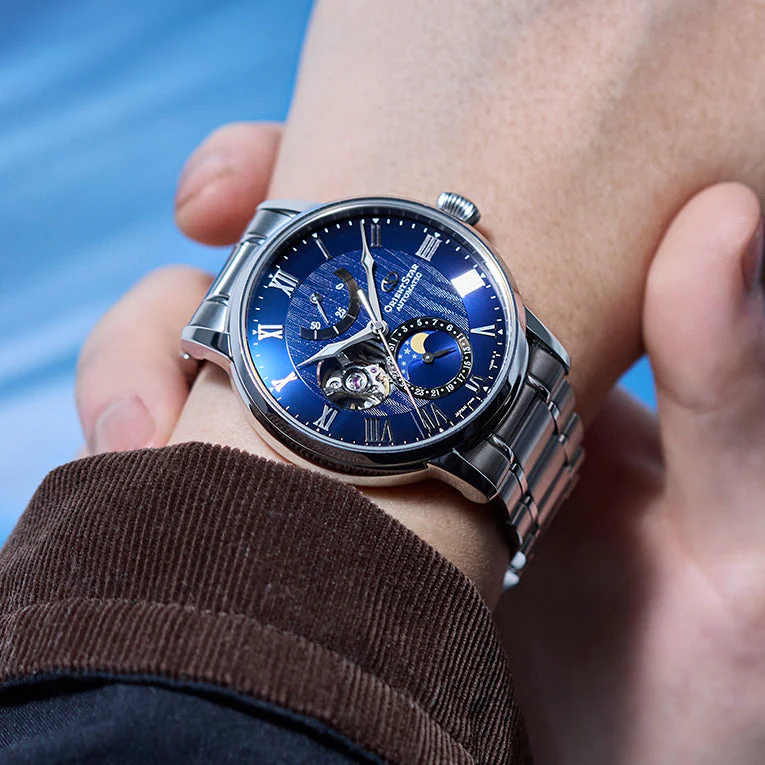 M45 F7 Mechanical Moon Phase RE-AY0103L - Image 6