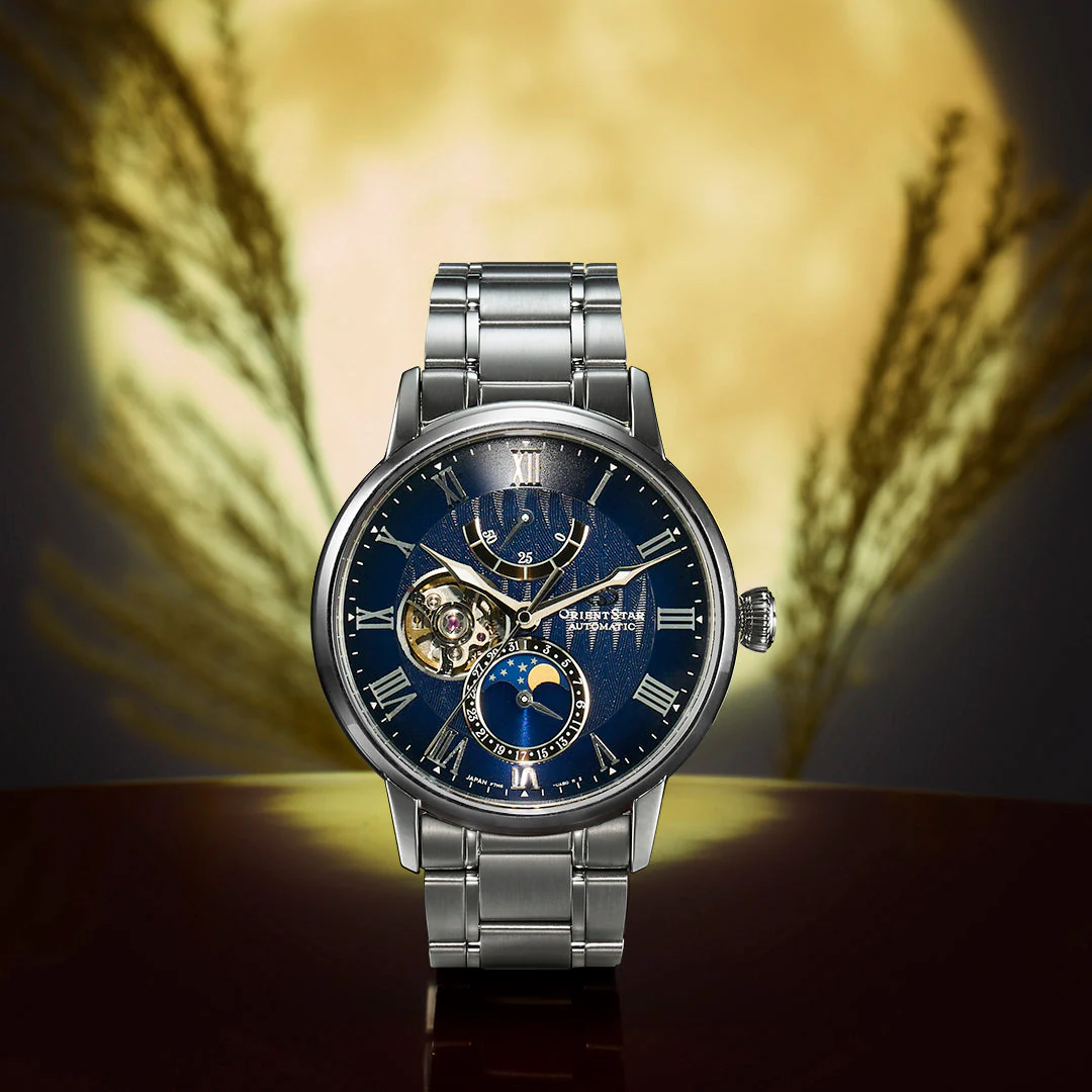 M45 F7 Mechanical Moon Phase RE-AY0103L - Image 8