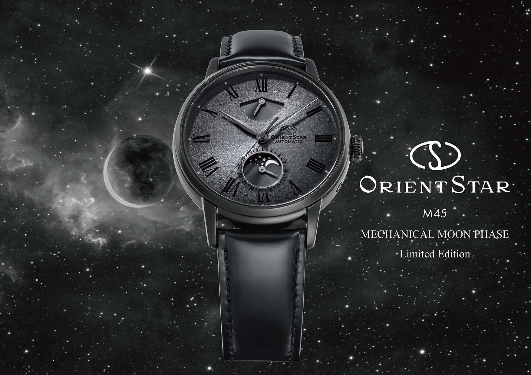 M45 F7 Mechanical Moon Phase RE-AY0124N - Image 5