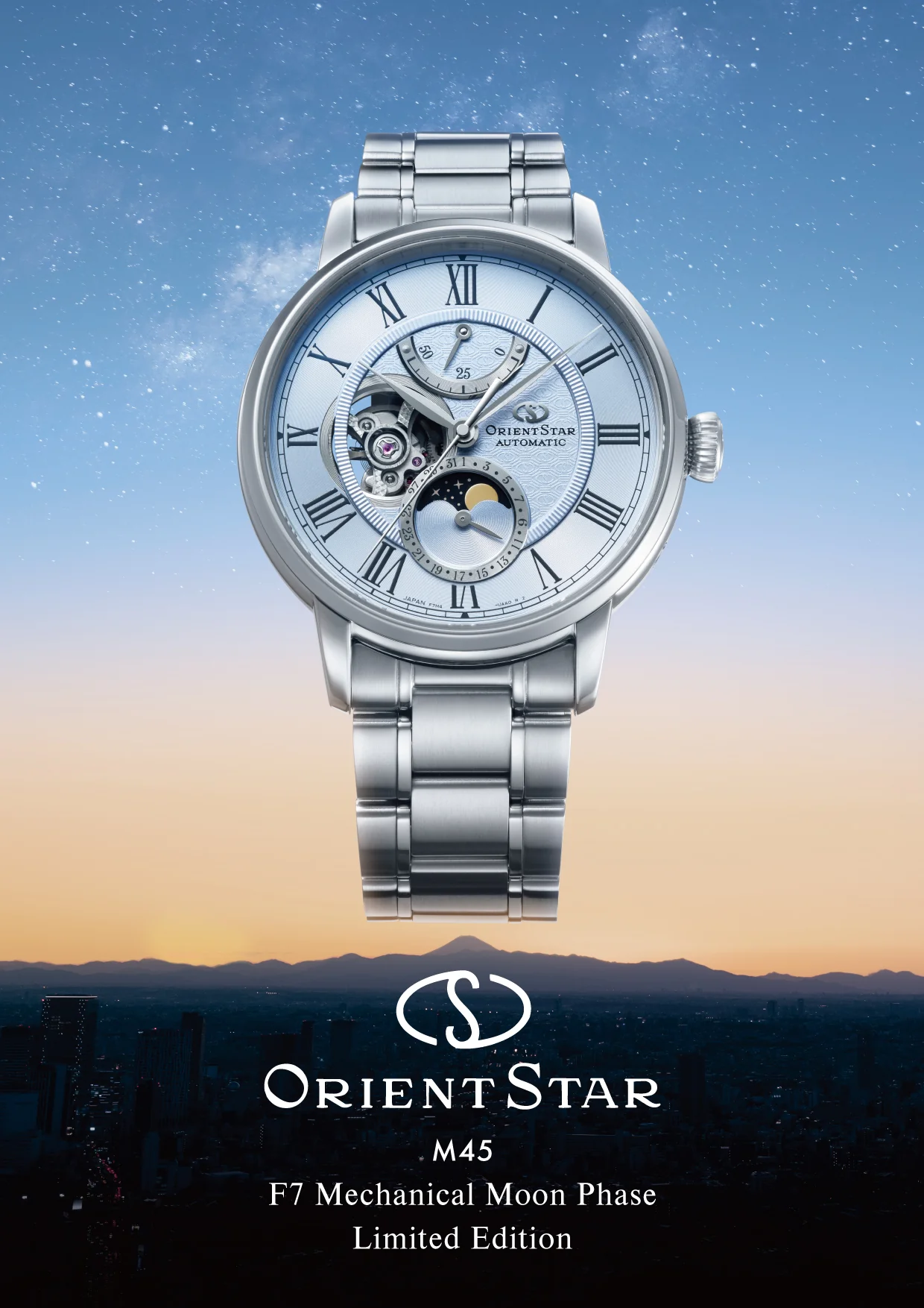 M45 F7 Mechanical Moon Phase RE-BT0007L - Image 5
